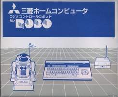 MSX ML-ROBO Robot by Mitsubishi
