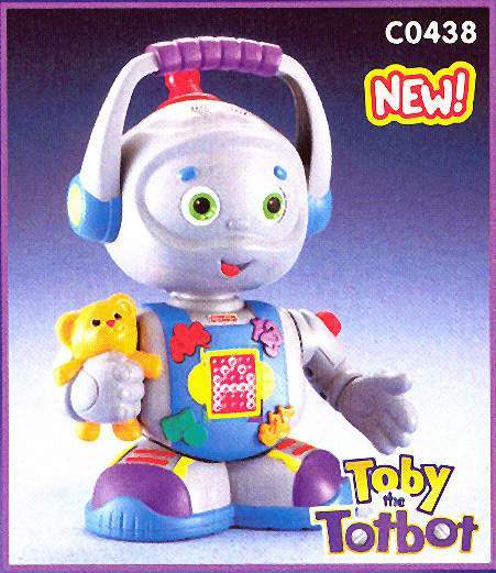 Toby The Totbot