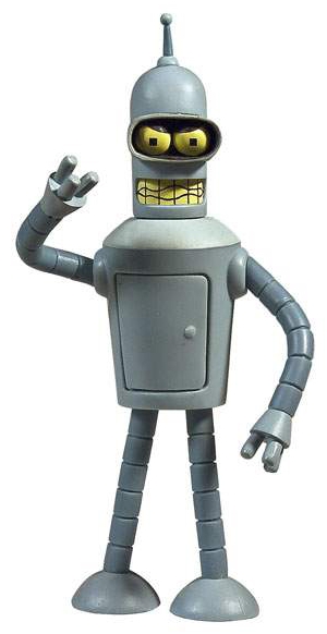 Futurama Bender Robot