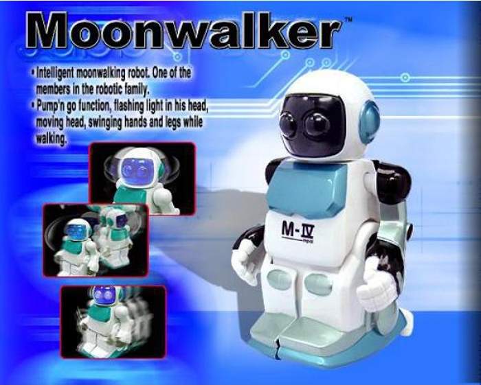 RobotMoonwalker-Bot Robot