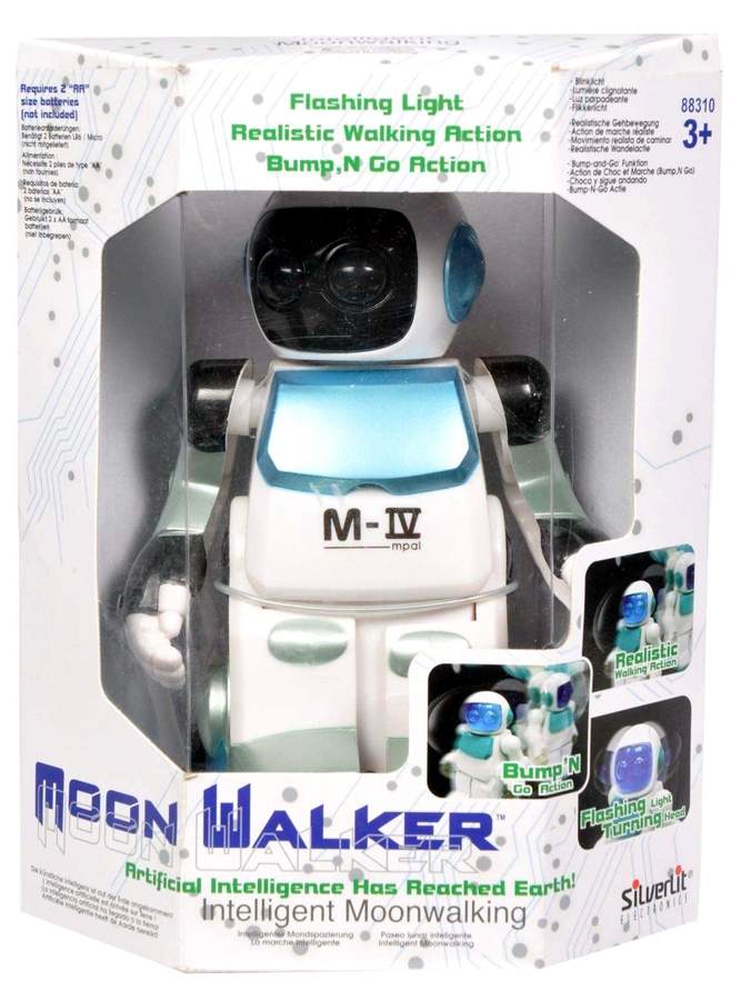 Moonwalker Robot