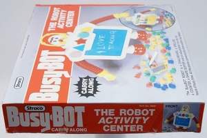 Busy-Bot Robot
