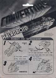 Maladroid Robot