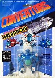 Maladroid Robot