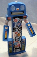 Pencil Case Robot