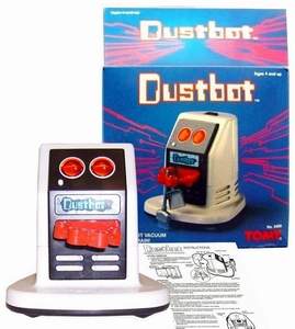 Dustbot Robot by Tomy