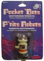 Pocket Bots by Tomy