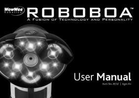 WowWee Robot Manual