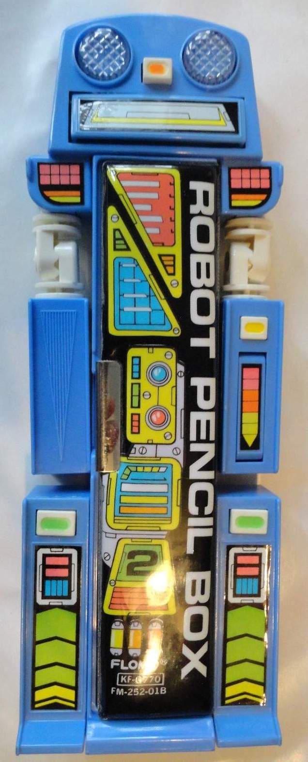 Pencil Case Robot