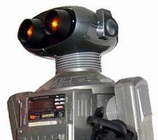 Omnibot Grey Mutant Robot