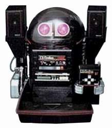 Omnibot CD Robot