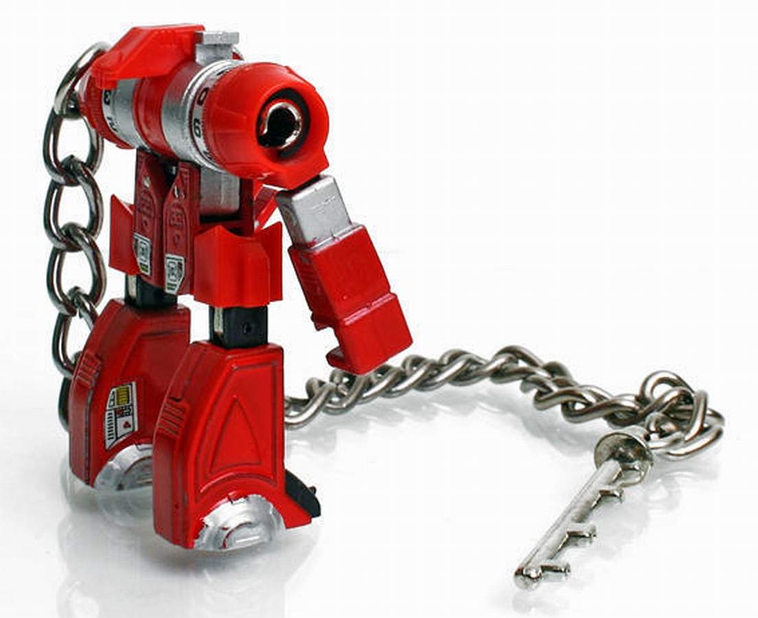 LockMan Robot