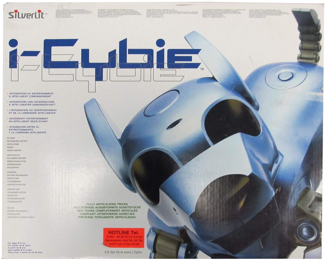 i-Cybie Robot