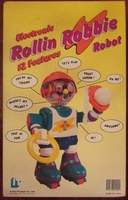 Electronic Rollin' Robbie Robot