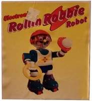 Electronic Rollin' Robbie Robot