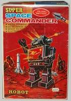 Space Commander Robot