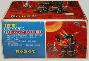Space Commander Robot