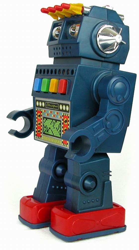 Talking Robot No. 1031 - The Old Robots Web Site
